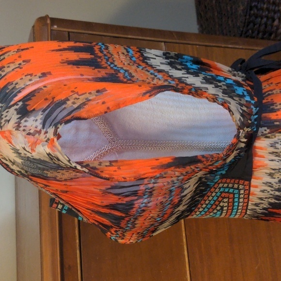 FREELANCE Boutique COASTAL COWGIRL Mini Dress SZ M - Picture 7 of 14